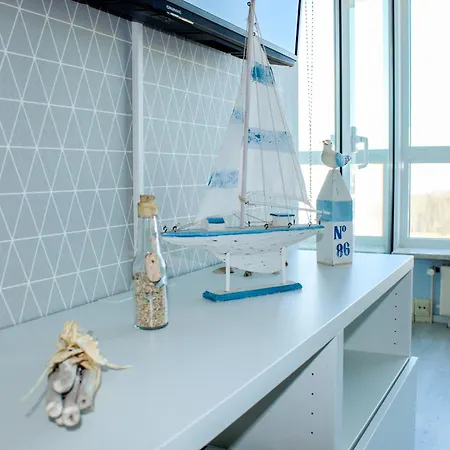 Апартаменты Haus Frische Brise 7 10 Inselblick *