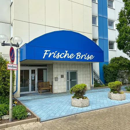 Апартаменты Haus Frische Brise 7 10 Inselblick Куксхафен