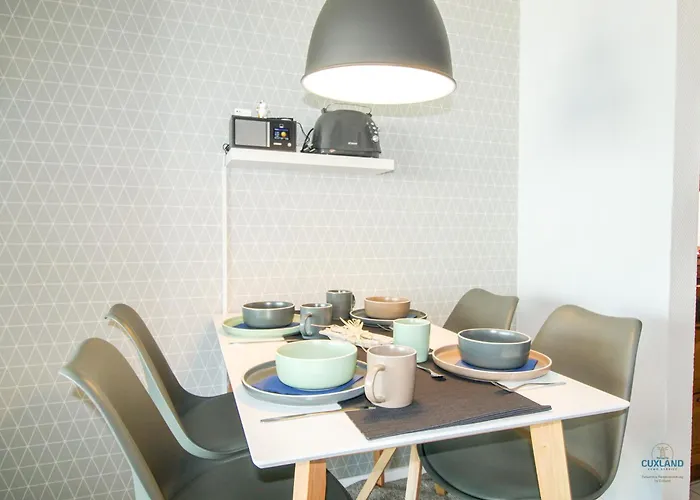 Haus Frische Brise 7 10 Inselblick * Cuxhaven